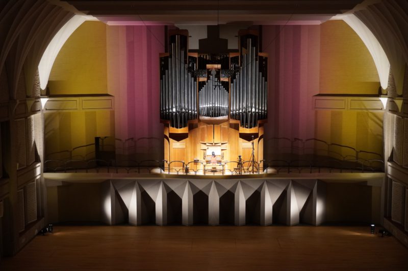 オルガン・アワー公演写真