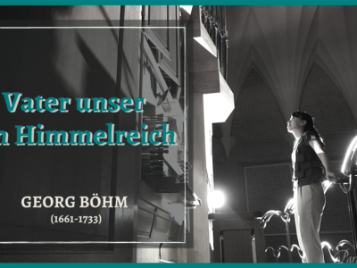 YouTube新作動画「オルガン便り＃6」はベームのコラール作品です。