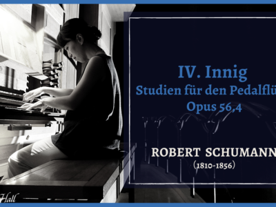 YouTube新作動画「オルガン便り＃5」公開