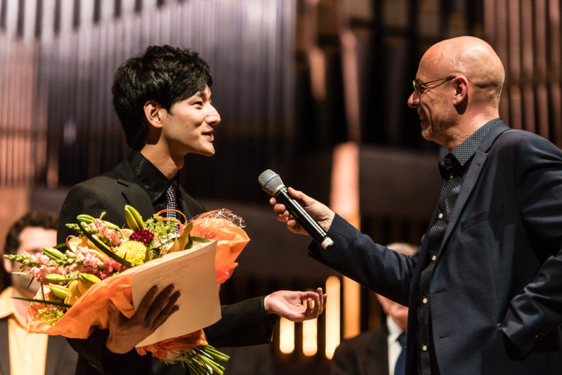 IONニュルンベルク国際コンクールで優勝