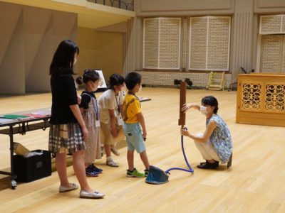 「オルガン1日体験」