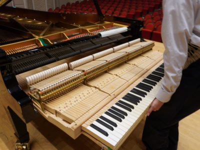 ピアノの保守点検