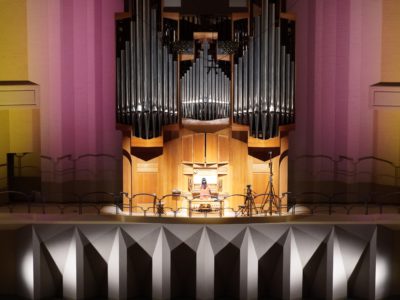 ホール一丸となって。