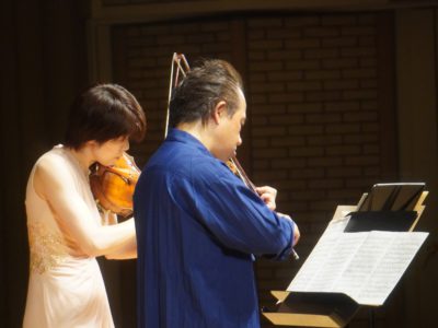 【終演公演レポート】2020.8.22三浦章宏＆青木篤子デュオコンサート