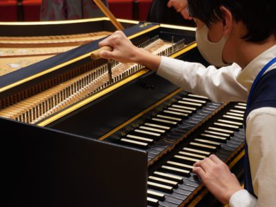 チェンバロ調律ワークショップ