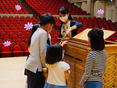 「オルガン1日体験」ご参加ありがとうございました！