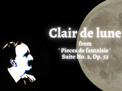 中秋の名月に。