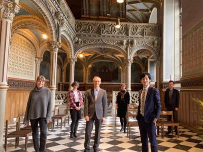 大平健介さんインタビュー②　～ドイツでの充実した日々～