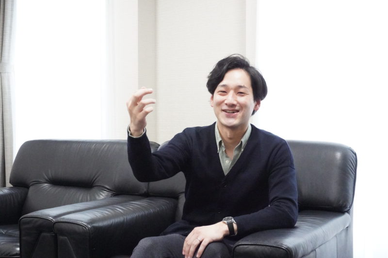 大平健介さんインタビュー