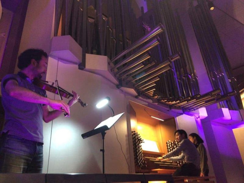 ドイツで白井圭さんと共演。